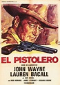 El pistolero | John wayne, John wayne movies, Movie posters vintage