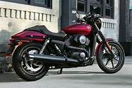 Ficha técnica de la Harley Davidson Street 750 2016 - Masmoto.es