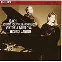 Bach-Sonatas For Violin & Piano / Mullova, Canino - Bruno Canino ...