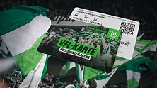 Die Dauerkarte ist wieder aktiv | VfL Wolfsburg