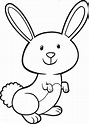Imagen De Conejo Para Dibujar - Nuestra Inspiración