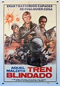 "AQUEL MALDITO TREN BLINDADO" MOVIE POSTER - "QUEL MALEDETTO TRENO ...