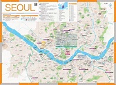 Map of Seoul: offline map and detailed map of Seoul city