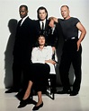 The cast of Pulp Fiction (1994), Quentin Tarantino | Pulp fiction, Pulp ...