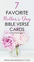 7 Favorite Mother's Day Bible Verse Cards (Free) | Unshakeable Joy ...