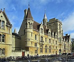 Balliol College, Oxford University, England Photograph by Lyuba ...