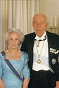 Prince Bertil and his wife Princess Lilian of Sweden. Prince Bertil met ...