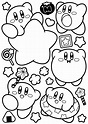 Dibujos de Kirby para colorear e imprimir– ColoringOnly.Com