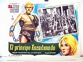 "EL PRINCIPE ENCADENADO" MOVIE POSTER - "EL PRINCIPE ENCADENADO" MOVIE ...