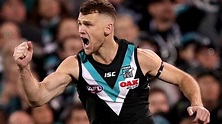 Doubt remains over Port Adelaide star Robbie Gray's fitness for Giants ...