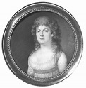 Magdalena Rudenschöld (1766-1823), hovdam | Jacob Axel Gillberg ...