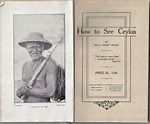 How to See Ceylon | Bella Sidney Woolf