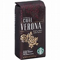 Starbucks 1 lb. Cafe Verona Dark Roast Ground Coffee Ground - Servmart