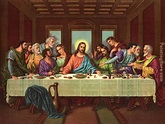 picture of the last supper painting 50% OFF