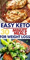100 Easy 30 Minute Keto Dinners | Chasing A Better Life | Lifestyle ...