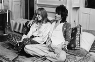Keith Richards et Anita Pallenberg - Rétro : au lit avec les stars ! - Elle