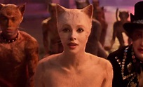 Here's an image from Cats (2019). It's pretty clear to see, but a ...