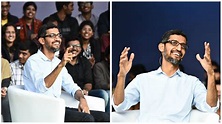 "Let others succeed": Google CEO Sundar Pichai's simple but effective ...