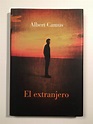 El extranjero by Albert Camus: Excelente Encuadernación de tapa dura ...