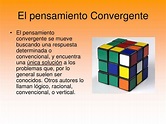 Ejemplos De Pensamiento Convergente - prodesma