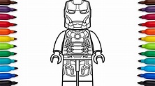 Desenho De Lego Homem De Ferro Para Colorir Desenhos Para Colorir E ...