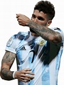 Rodrigo De Paul Argentina football render - FootyRenders