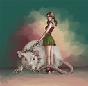 ArtStation - Girl and rat