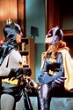 Yvonne Craig as Batgirl. | Batman and batgirl, Batman robin, Batman tv show