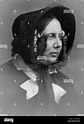 Catherine Dickens, the wife of English novelist Charles Dickens ...
