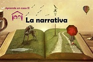 Aprende en Casa: ¿Qué es la narrativa? - Gluc.mx