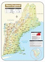 Nueva Inglaterra | La guía de Geografía