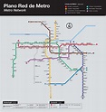 Mapa Estaciones Del Metro | Images and Photos finder