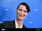 Shalom Harlow attends Dior Men's Spring 2023 collection show, Thursday ...