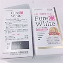 日本 Pure White 美白淡斑錠, 美妝保養, 其他美妝保養在旋轉拍賣