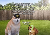 Murphy's advice | /r/dogelore | Uncle Murphy | Know Your Meme
