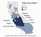 Valley Fever Cases Causing Concern in California - NES