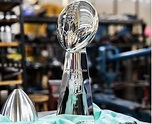 Super Bowl Trophy: History of Tiffany & Co. Vince Lombardi Trophy – WWD