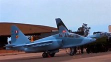 Primeras imágenes de los aviones de ataque Su-25 de Perú tras su modernización (Vídeo) - Russia ...