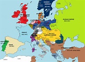 Map of Europe 1840 : r/europe