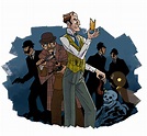 Miguel can Ilustrador ilustracion: Sherlock Holmes