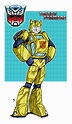 Bumblebee Transformers G1 (Fan Art) by BruceLugli on DeviantArt