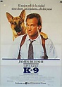 "SUPER AGENTE K-9" MOVIE POSTER - "K-9" MOVIE POSTER