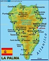 Karte La Palma | Karte