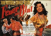 Filmplakat: Feuer im Blut (1956) - Plakat 2 von 2 - Filmposter-Archiv