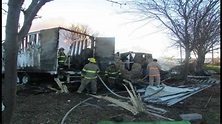18-wheeler crashes into Mitchell County home | newswest9.com