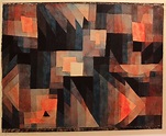 Paul Klee | view from a burrow