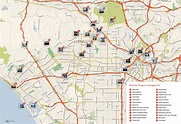 Mapas Detallados de Hollywood para Descargar Gratis e Imprimir