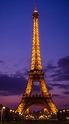 The Eiffel Tower and a Cloudy Sunset | Sumit4all Photography