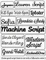 Silhouette Fonts - 101 Fonts for Cutting Machines - Hey, Letu0027s Make ...