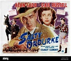 SALTY O'ROURKE, US poster, from left: Alan Ladd, Gail Russell, 1945 ...